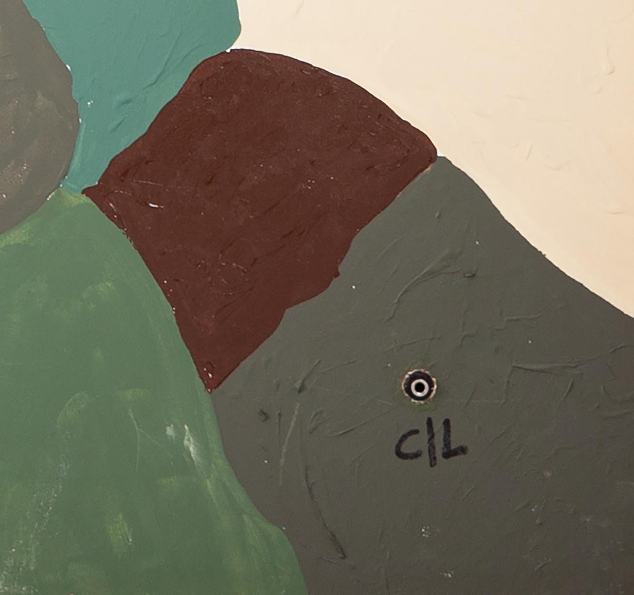 
Christian Legier - Camuflaje
Obra única
Creo la expansión de la funda de vinilo, adaptándola a mi mundo. Hay un enchufe en el cuadro, para que puedas escuchar el disco. De este modo, mi arte también puede escucharse.
Técnica utilizadaPintura