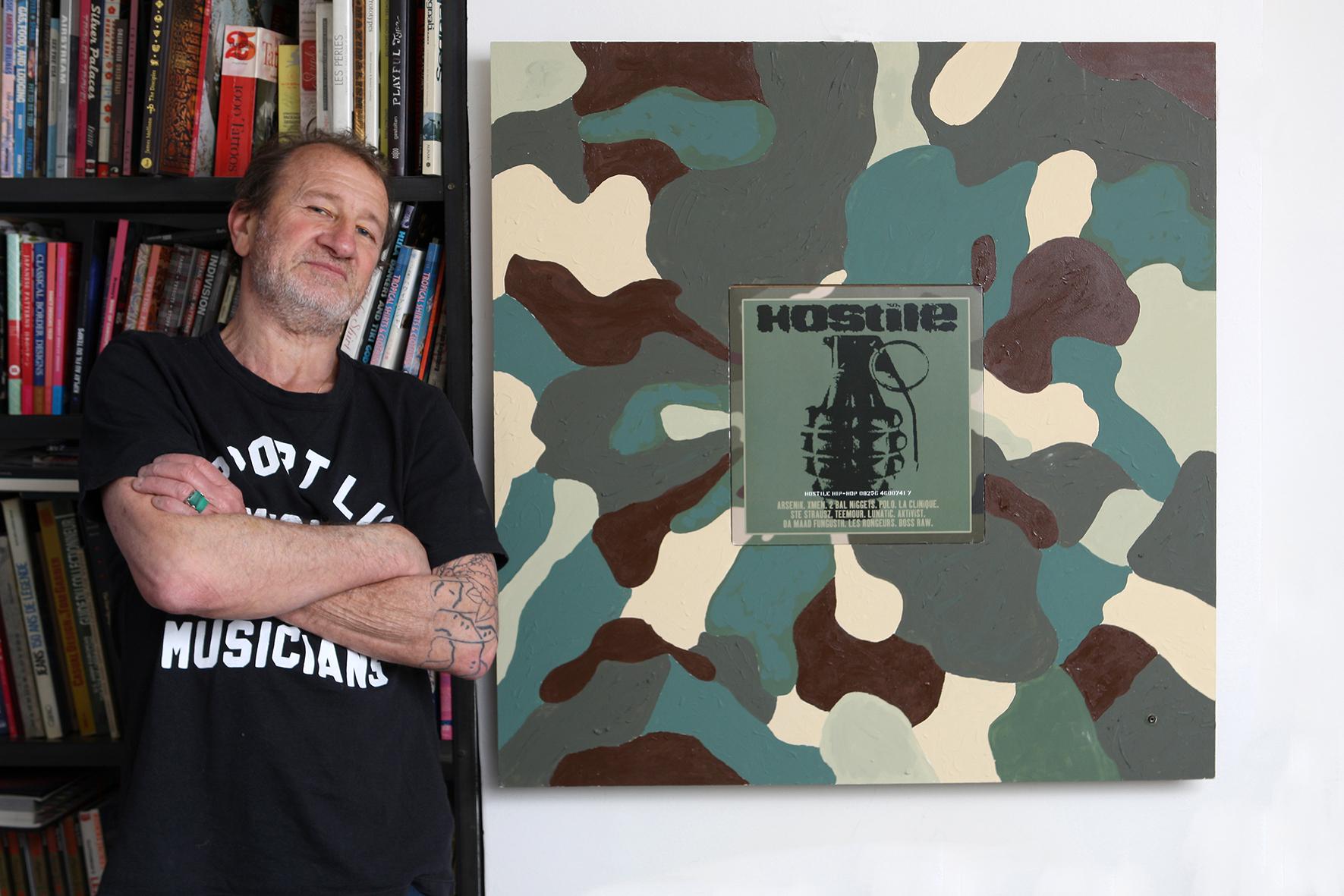 Christian Legier - Camuflaje Siglo XXI y contemporáneo en venta