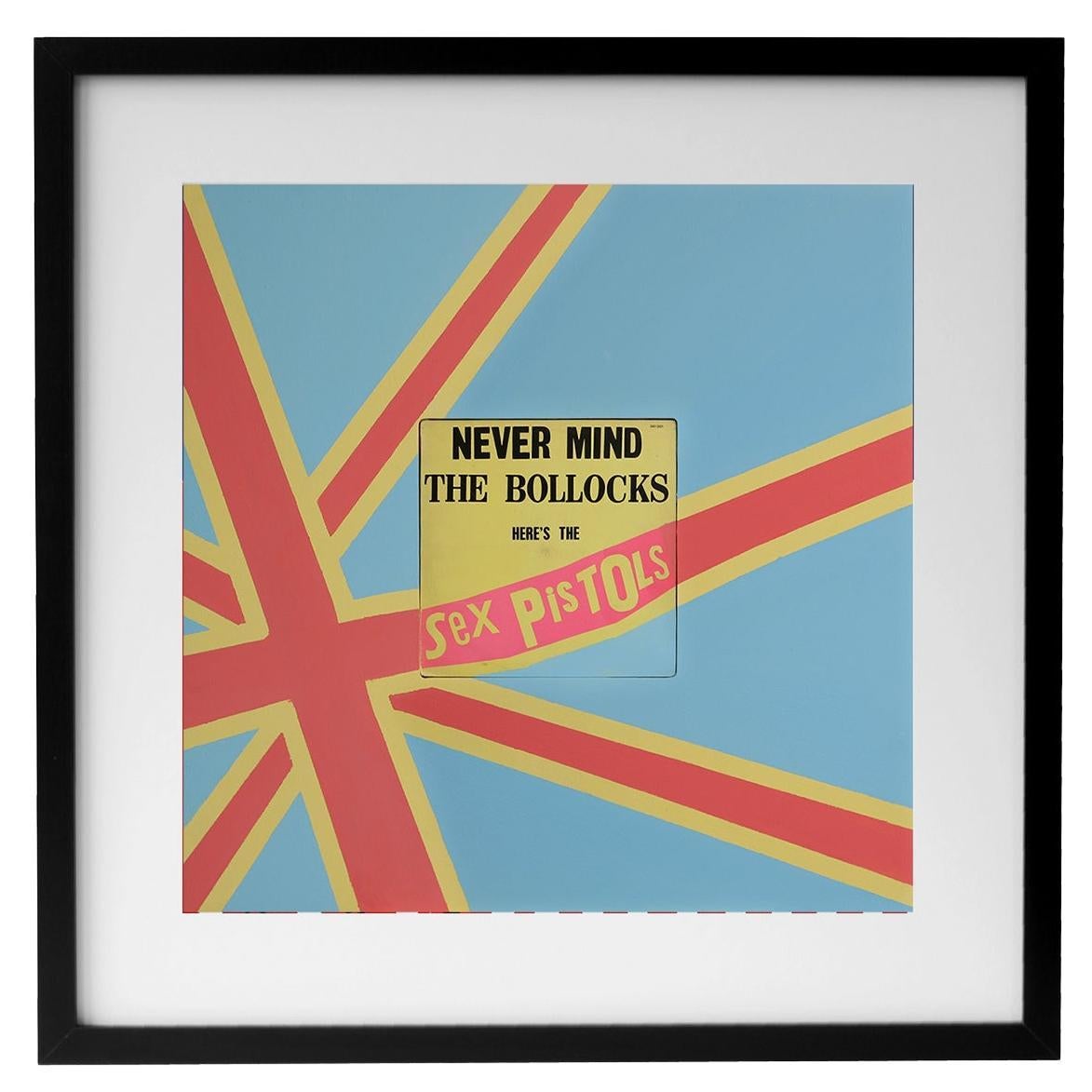Christian Legier - God Save The Queen - Sex Pistols