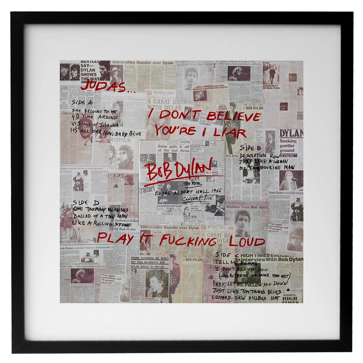 Christian Legier - Judas - Bob Dylan