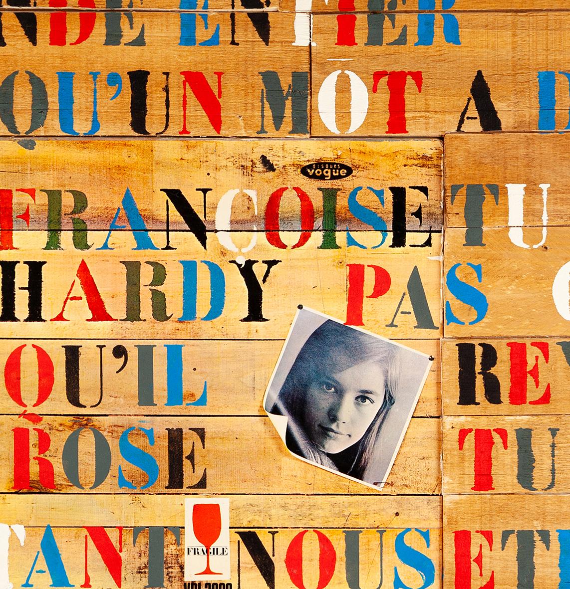 Christian Legier - Mon Amie - Françoise Hardy im Zustand „Hervorragend“ im Angebot in Saint ouen, FR