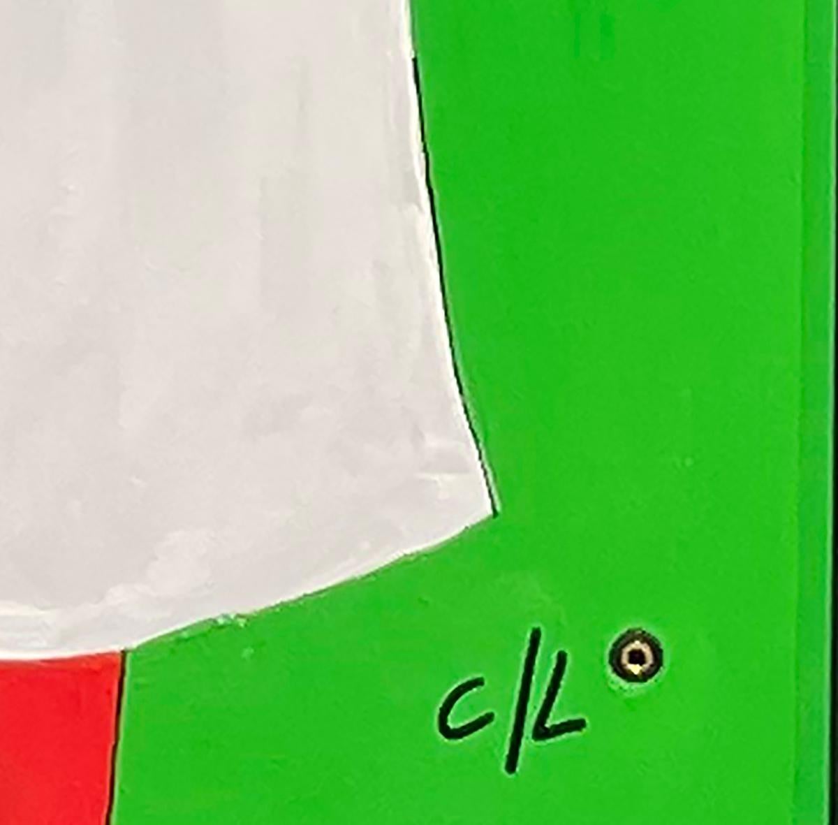 
 Christian Legier - Peligro - Indochina
Obra única
Creo la expansión de la funda de vinilo, adaptándola a mi mundo. Hay un enchufe en el cuadro, para que puedas escuchar el disco. De este modo, mi arte también puede escucharse.
Técnica