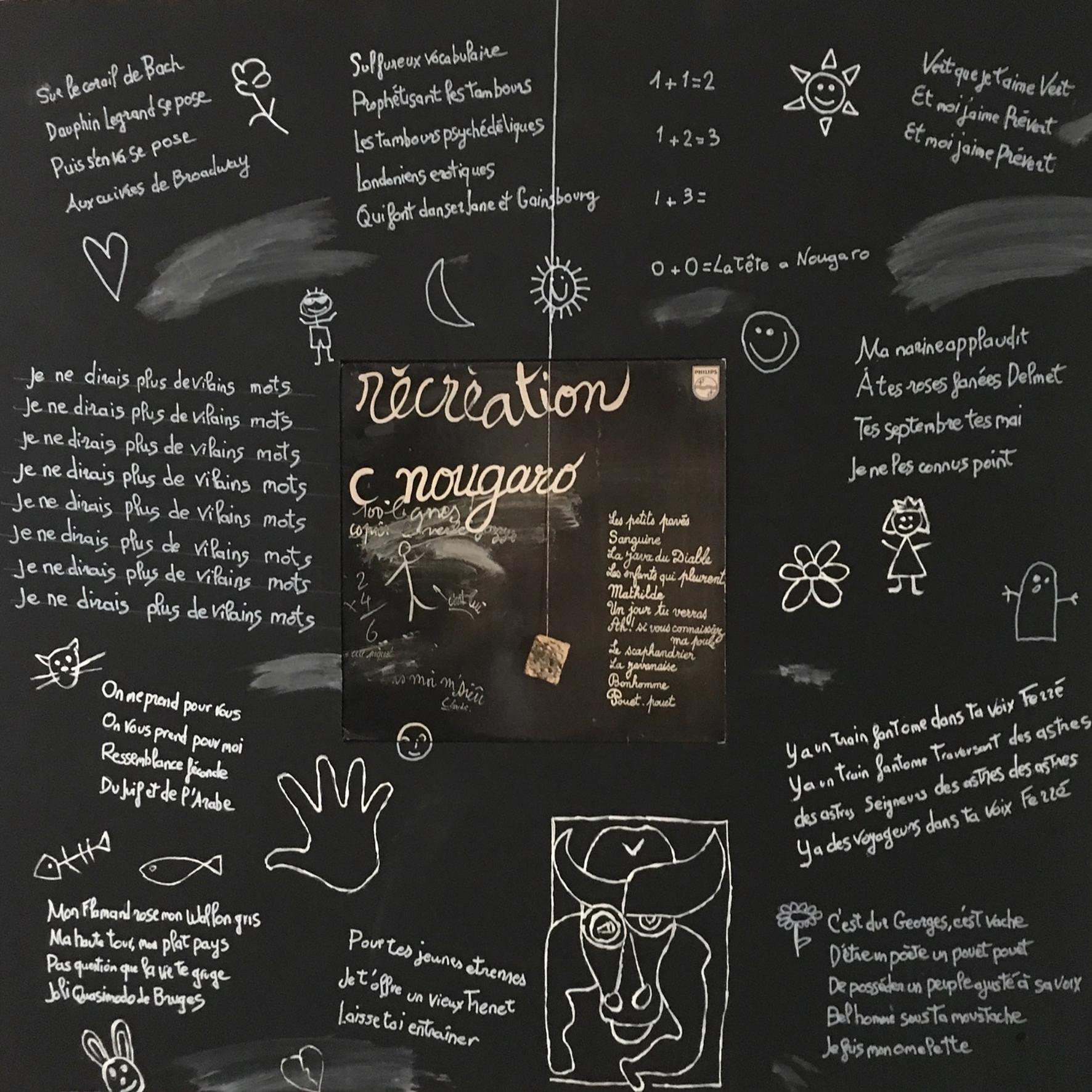 Christian Legier – RECREATION – Nougaro im Angebot 1