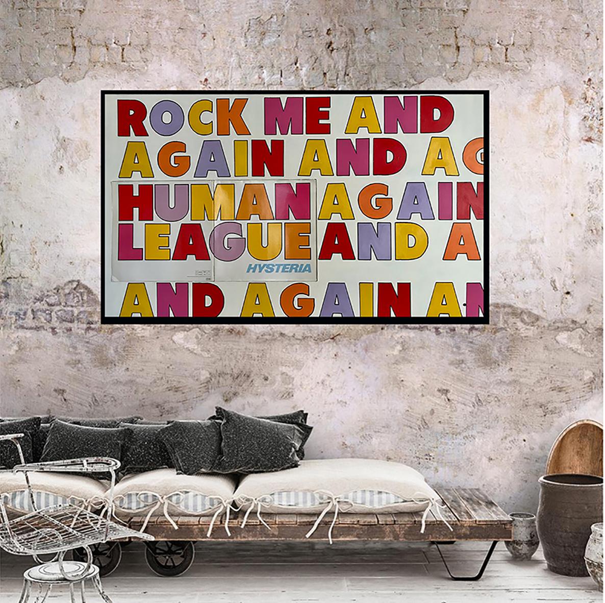Paper Christian Legier - ROCK ME - Human League For Sale