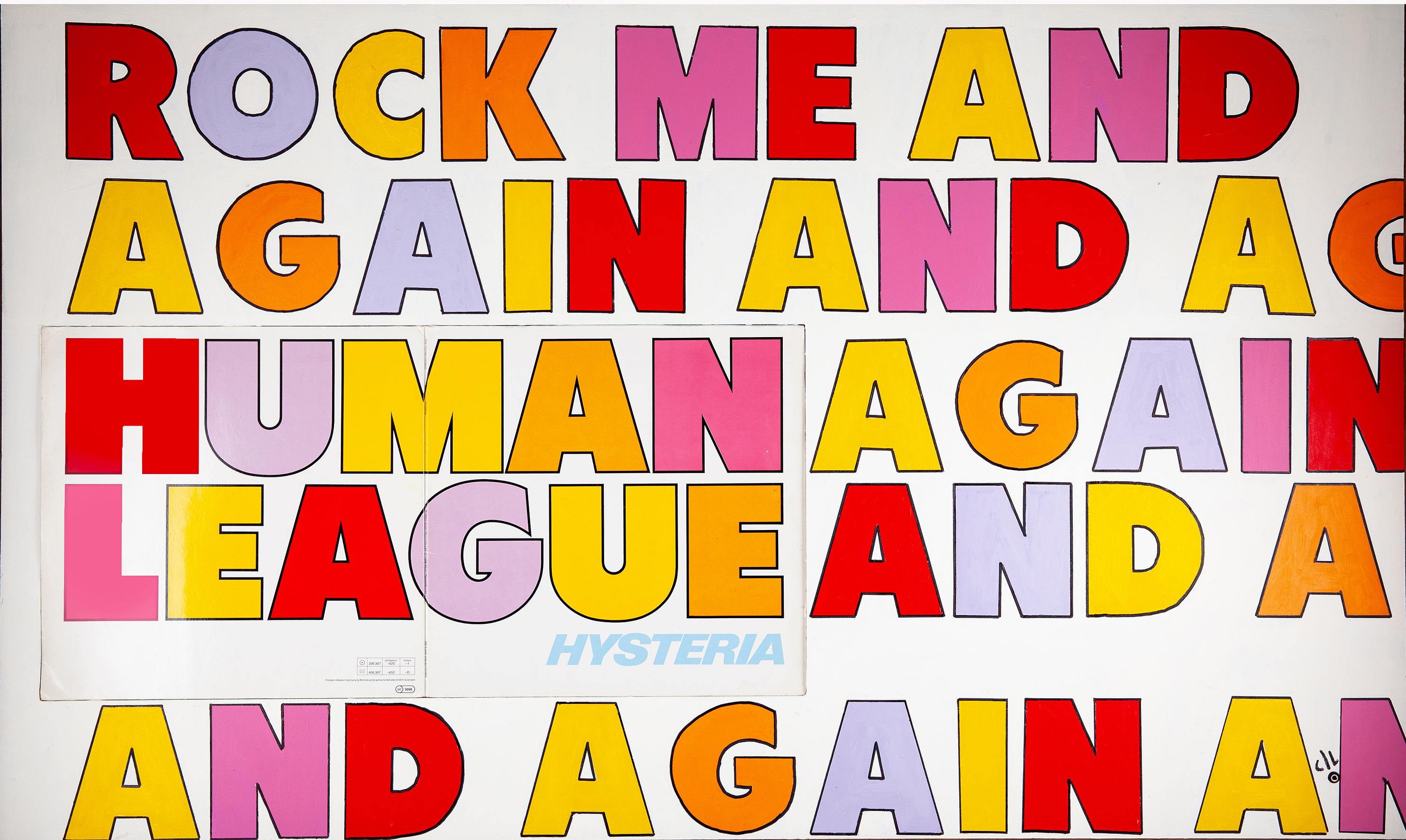 Christian Legier - ROCK ME - Human League For Sale 1