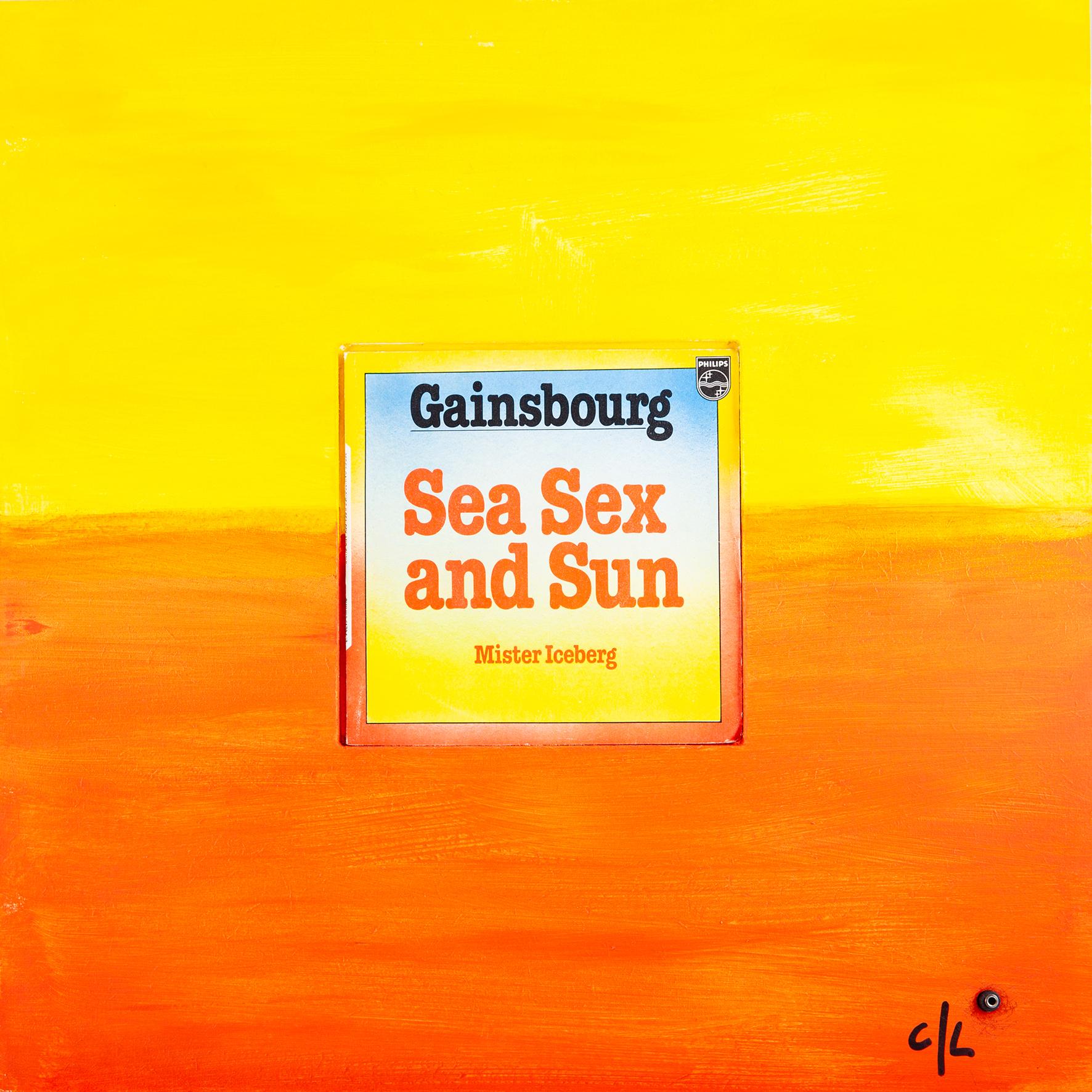 XXIe siècle et contemporain Christian Legier - Sea Sex and Sun - Gainsbourg en vente