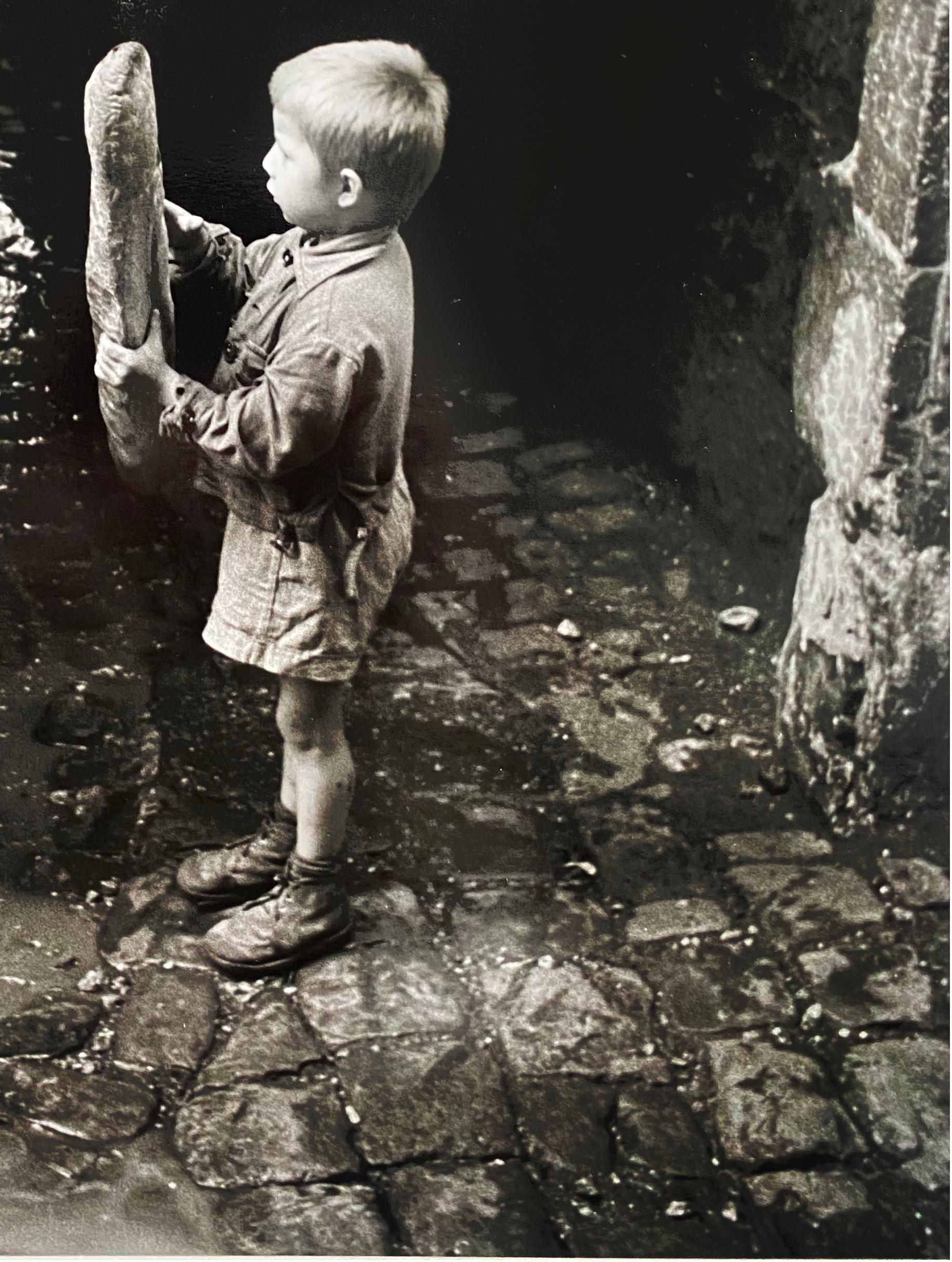 Christian Lemaire  Niños al pan (1956) Papel en venta