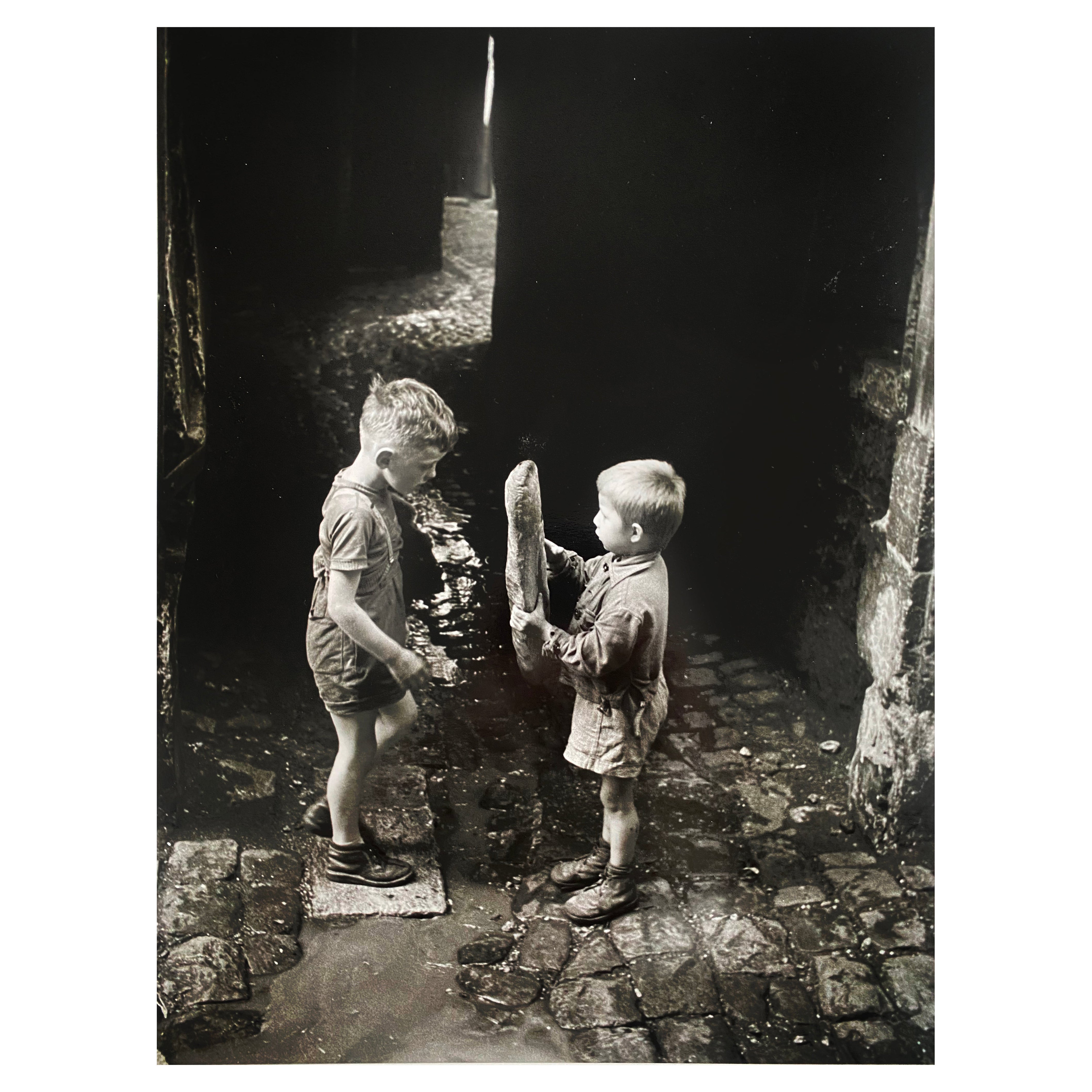 Christian Lemaire  Kinder am Brot (1956)