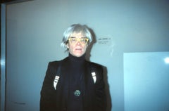 Andy Warhol: Legendary Pop Artist Fine Art Print