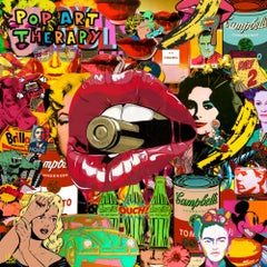 Pop Art Therapy, numérique sur papier