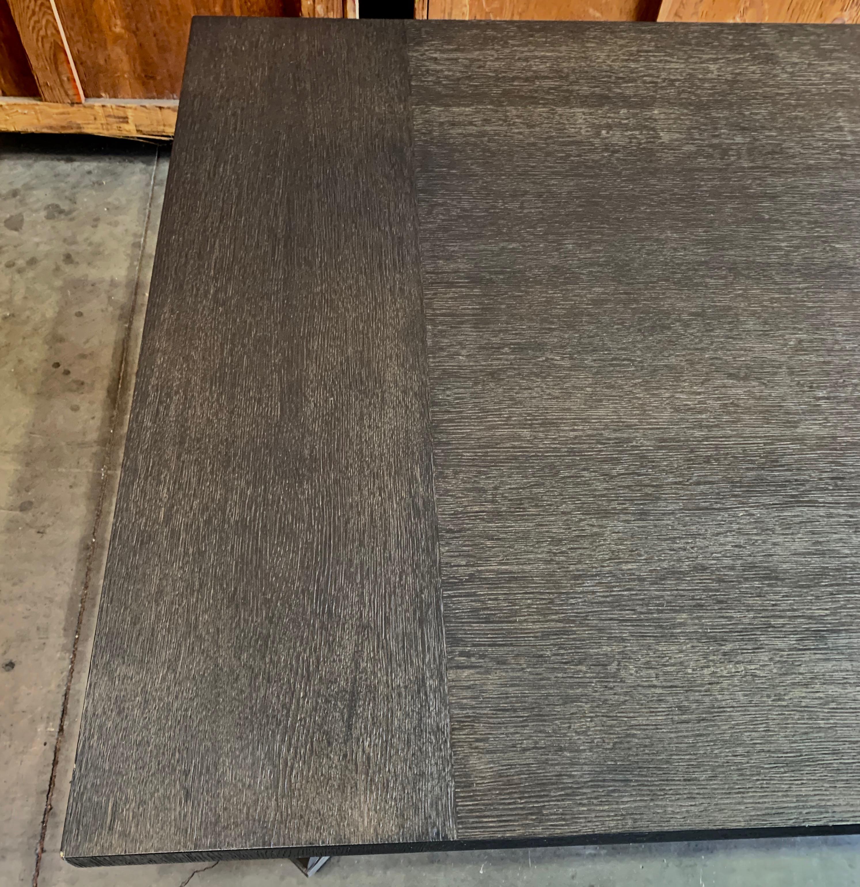 espresso brown dining table