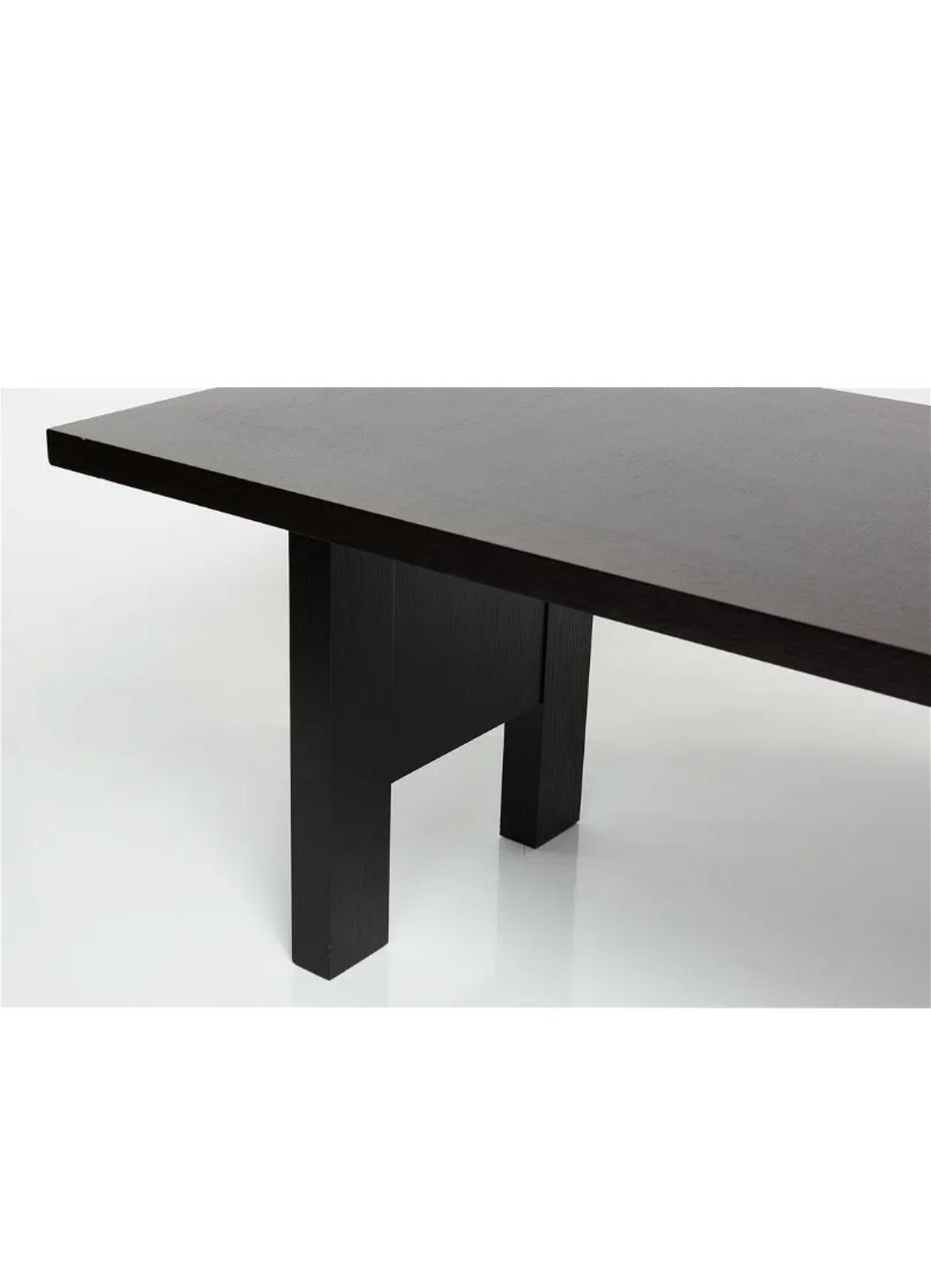 Modern Christian Liaigre 'Abyss' Table for Holly Hunt For Sale
