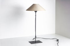 Christian Liaigre Acier Table Lamp