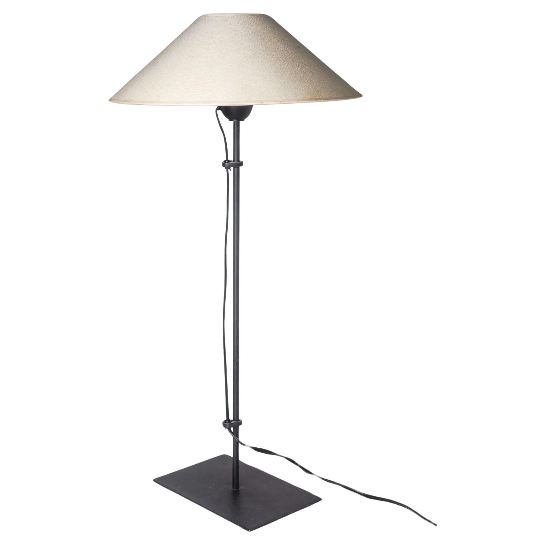 Christian Liaigre Acier Table Lamp