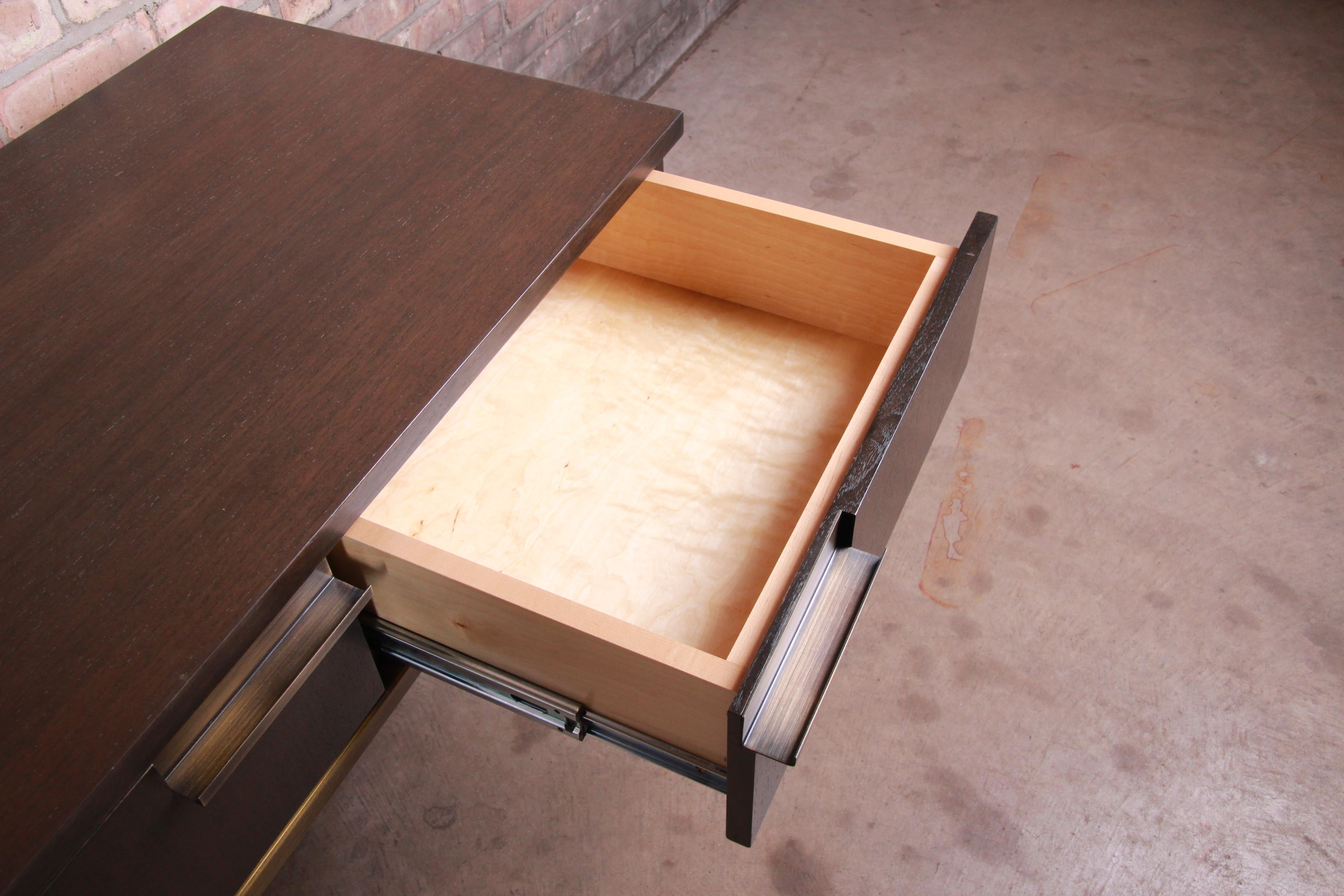 Contemporary Christian Liaigre at Holly Hunt Custom Modern Bedside Chests, Pair