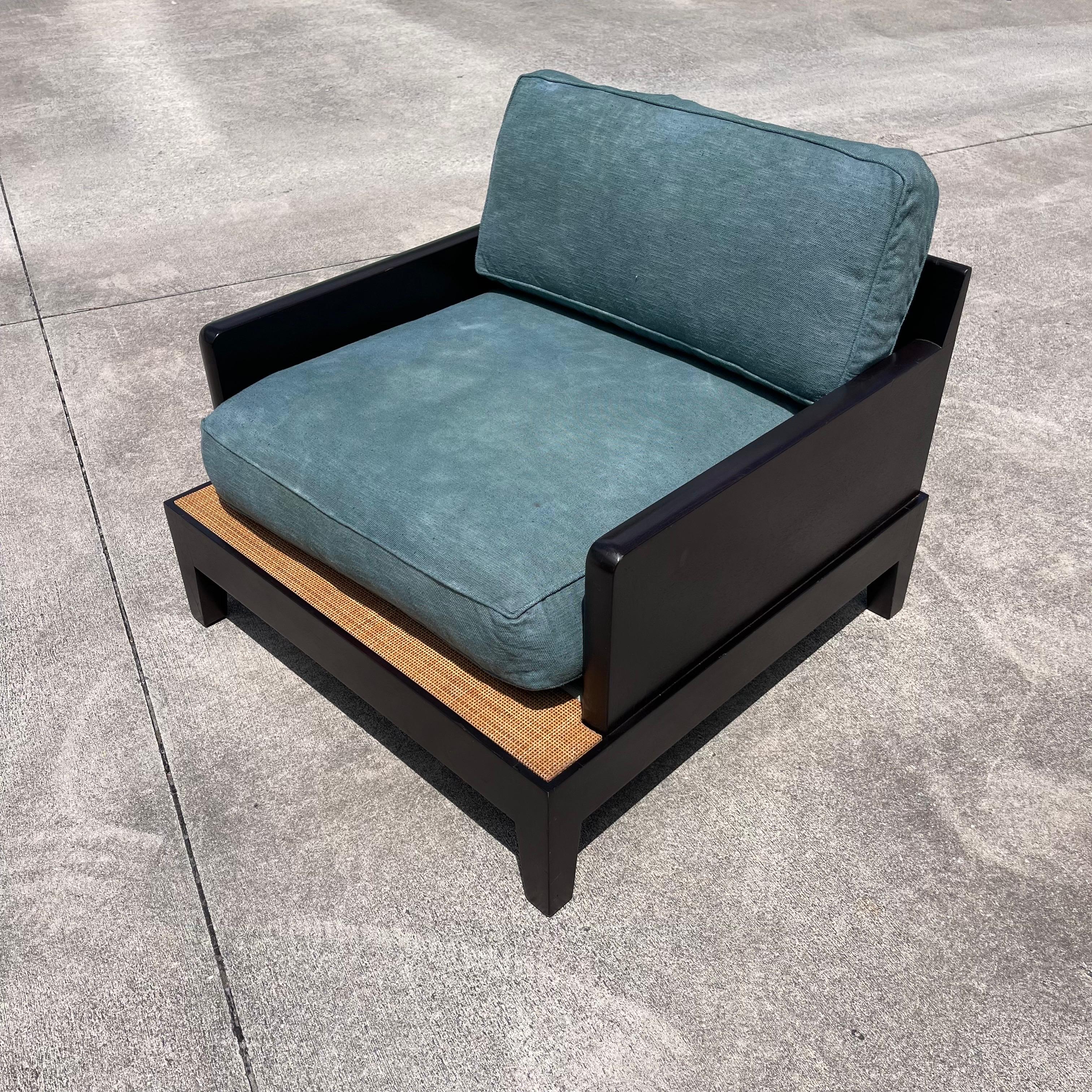Fabulous lounge chair by Christian Liaigre at Holly Hunt.