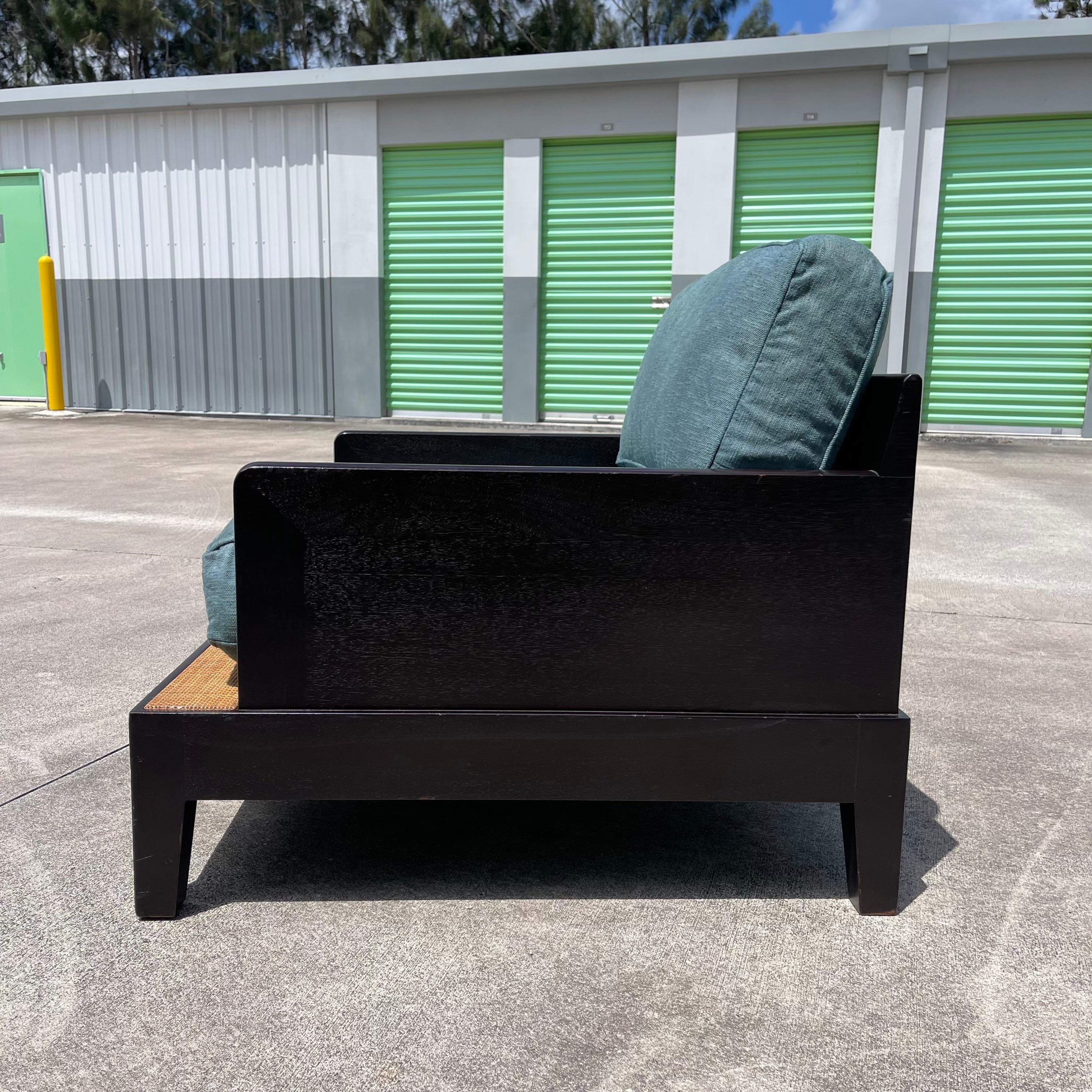 Christian Liaigre at Holly Hunt “Opium” Lounge Chair In Good Condition For Sale In Jensen Beach, FL