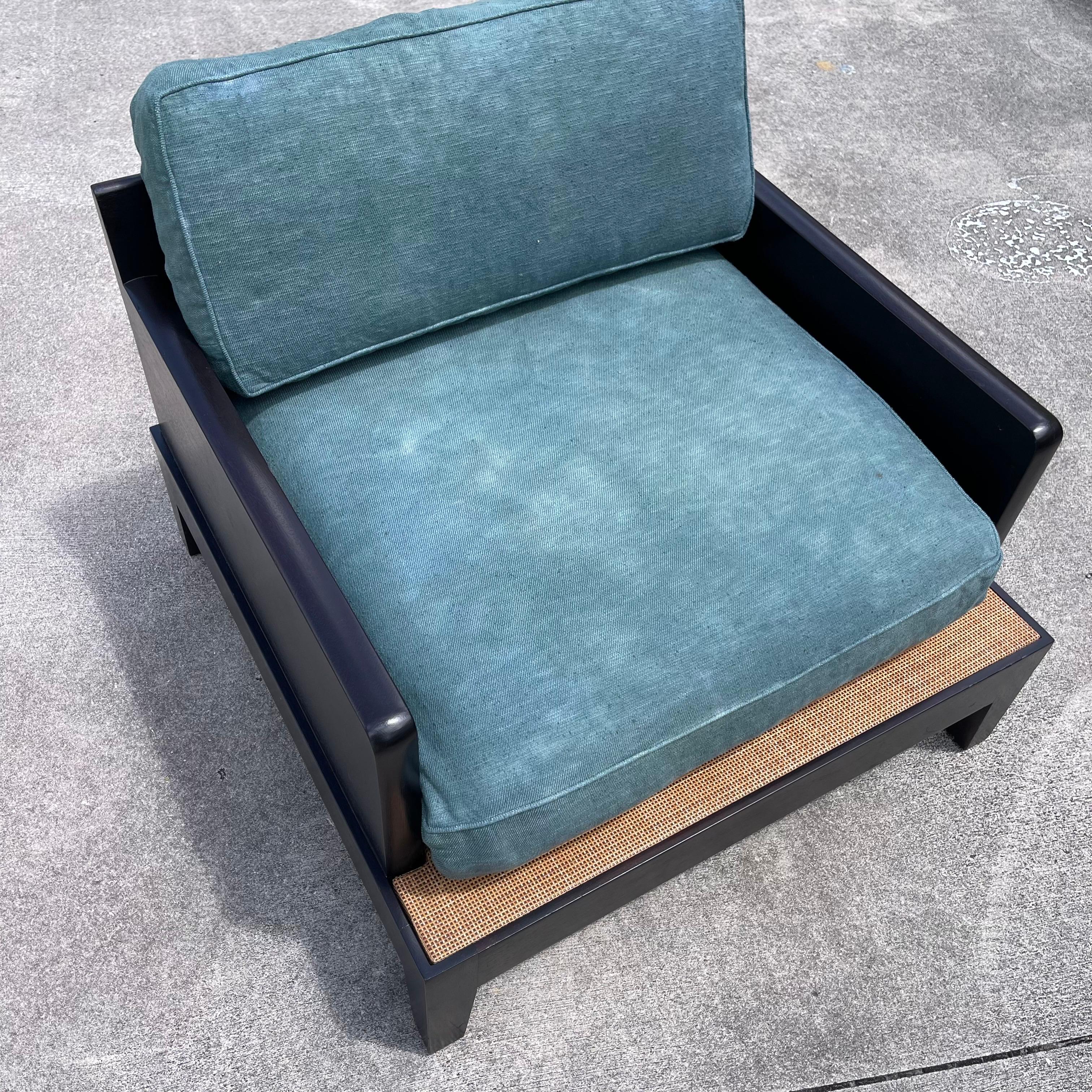 Contemporary Christian Liaigre at Holly Hunt “Opium” Lounge Chair For Sale