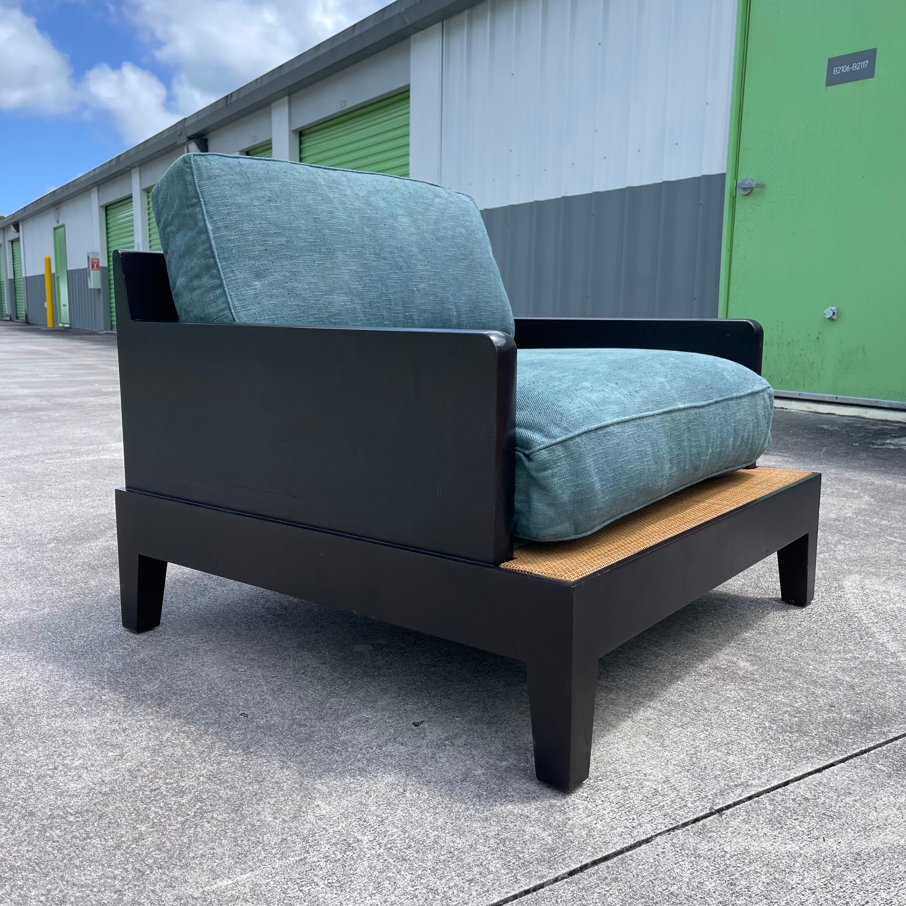 Upholstery Christian Liaigre at Holly Hunt “Opium” Lounge Chair For Sale