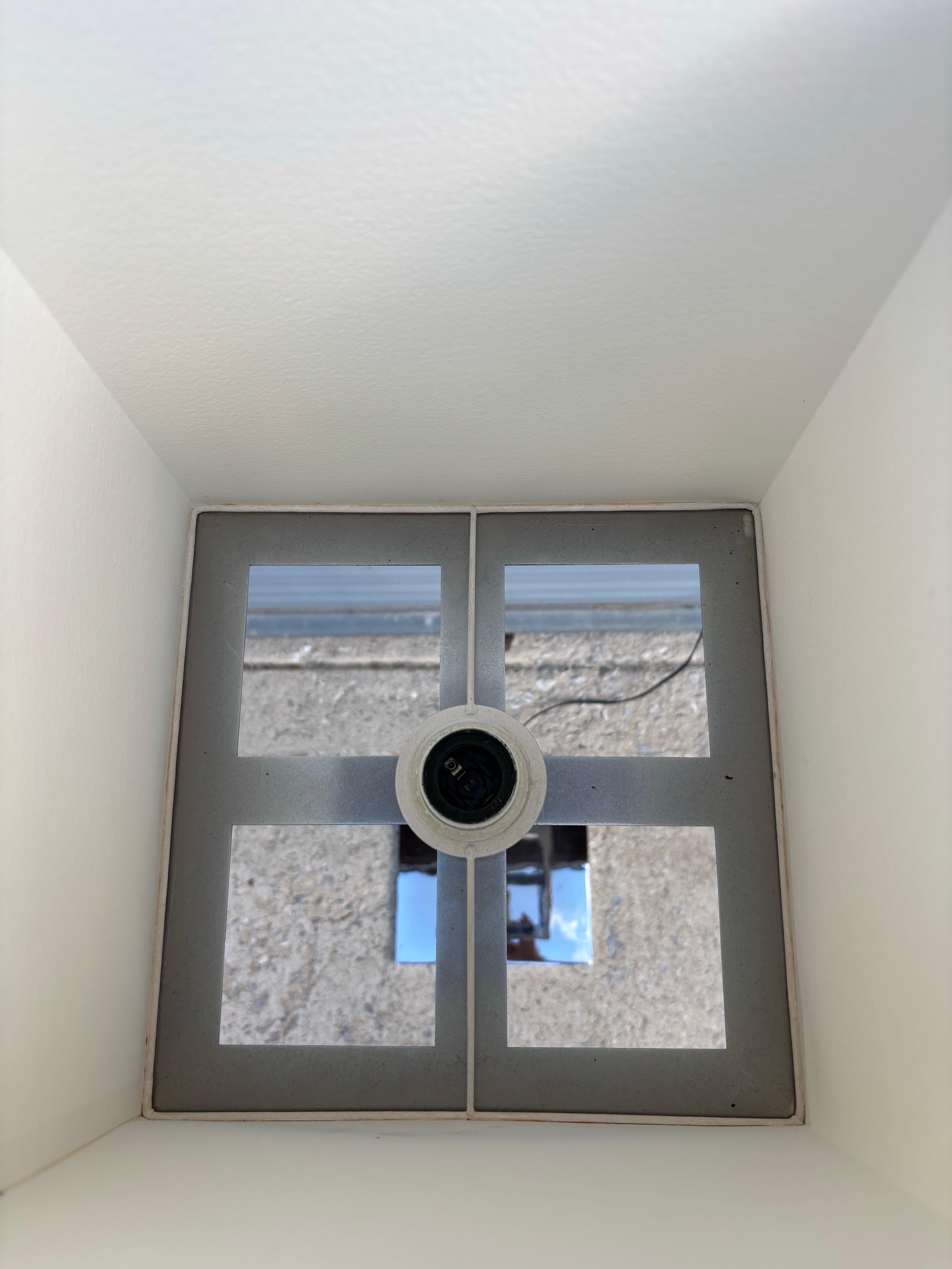 French Christian Liaigre Attributed for Pastora Design Floor Lamp For Sale