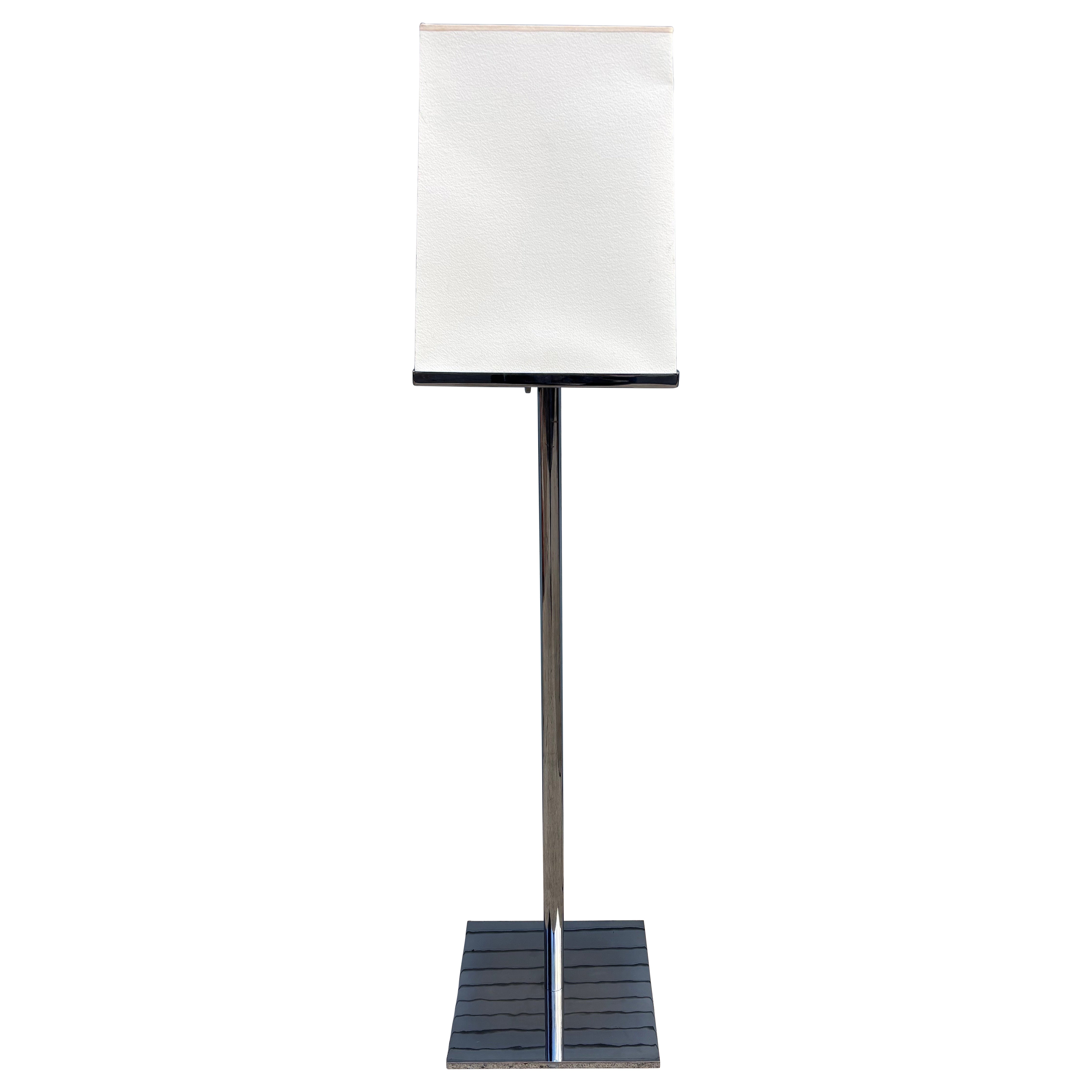 Christian Liaigre Attributed for Pastora Design Floor Lamp For Sale