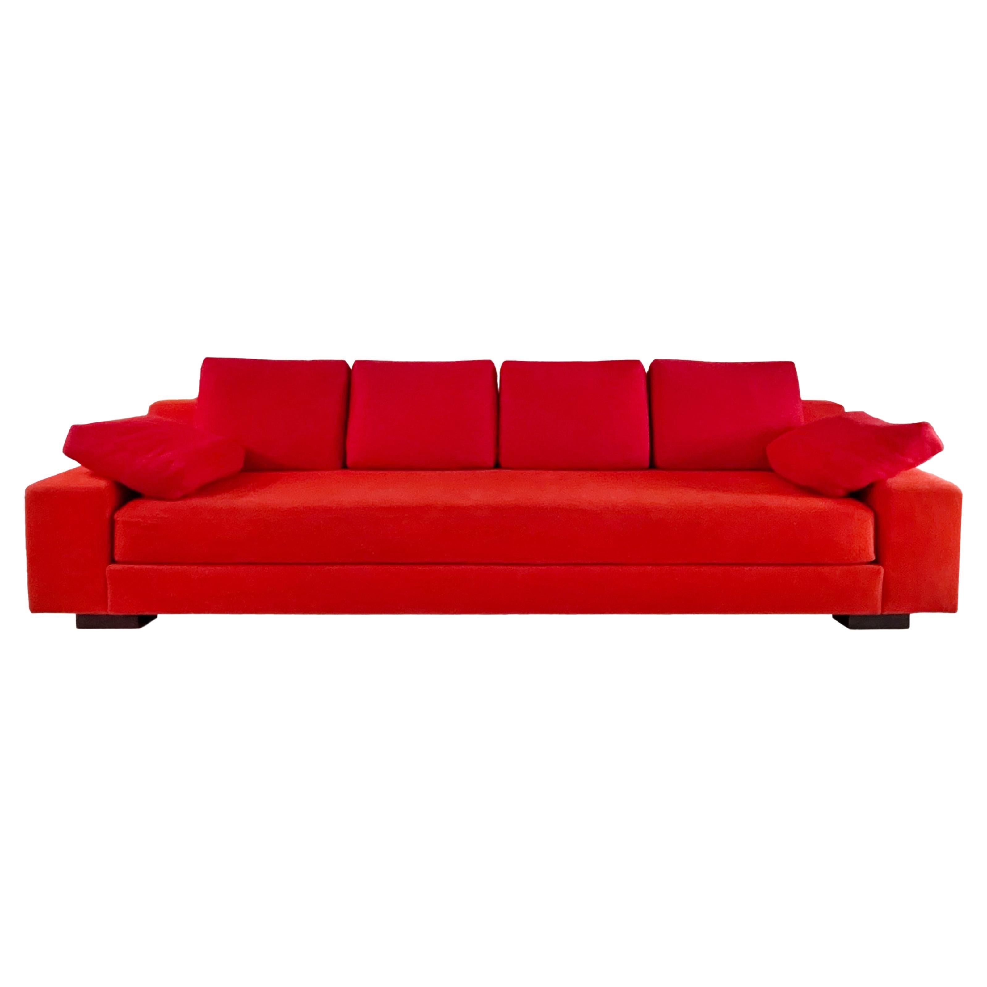 Christian Liaigre "Augustin" Sofa by Holly Hunt