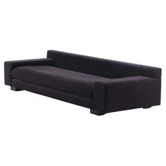Used Christian Liaigre Augustin Sofa in Navy Blue