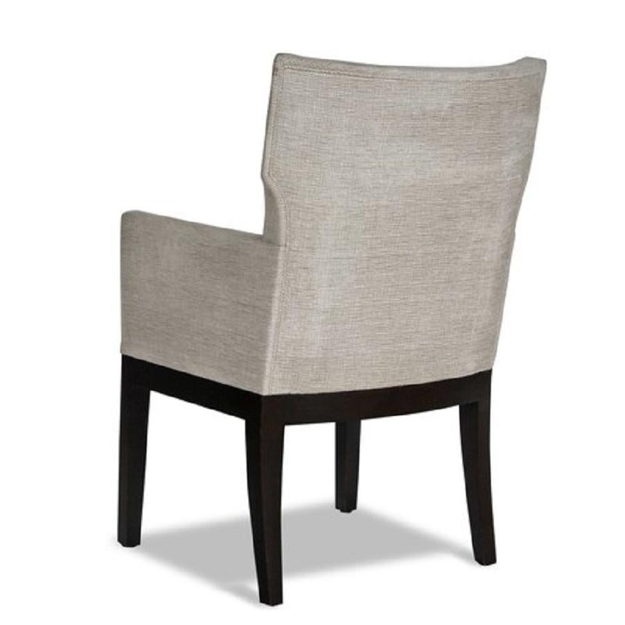 Christian Liaigre Barbuda Armchairs by Holly Hunt, a Pair 4