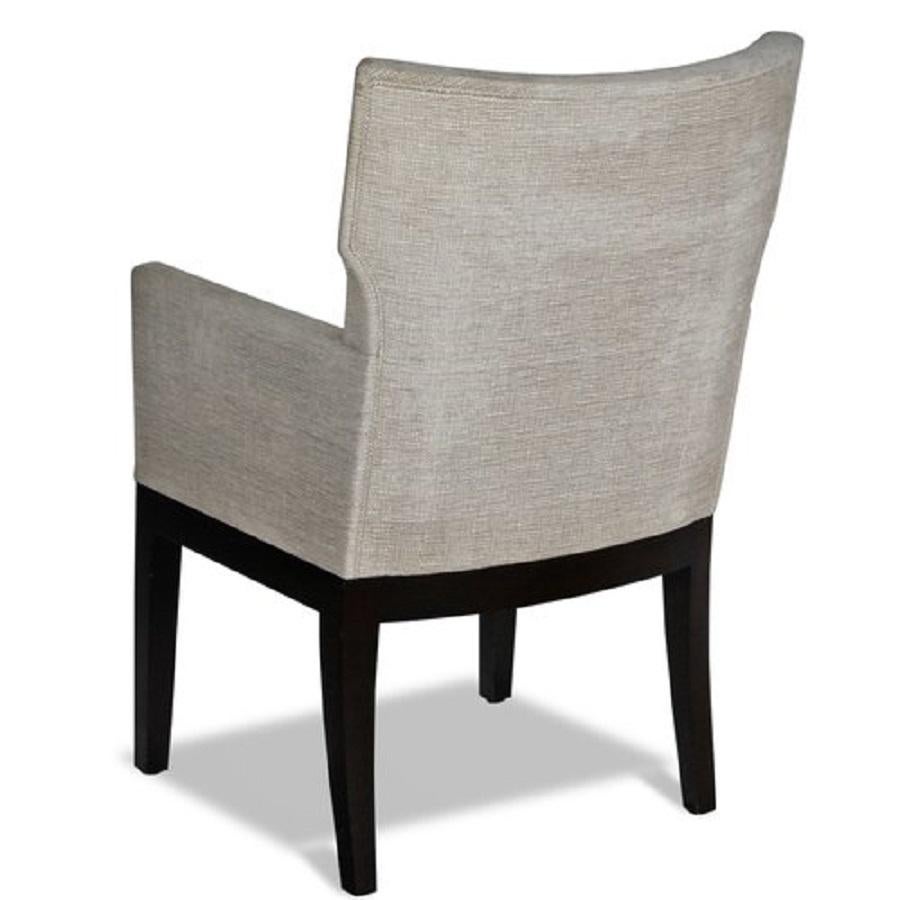 Christian Liaigre Barbuda Armchairs by Holly Hunt, a Pair 5