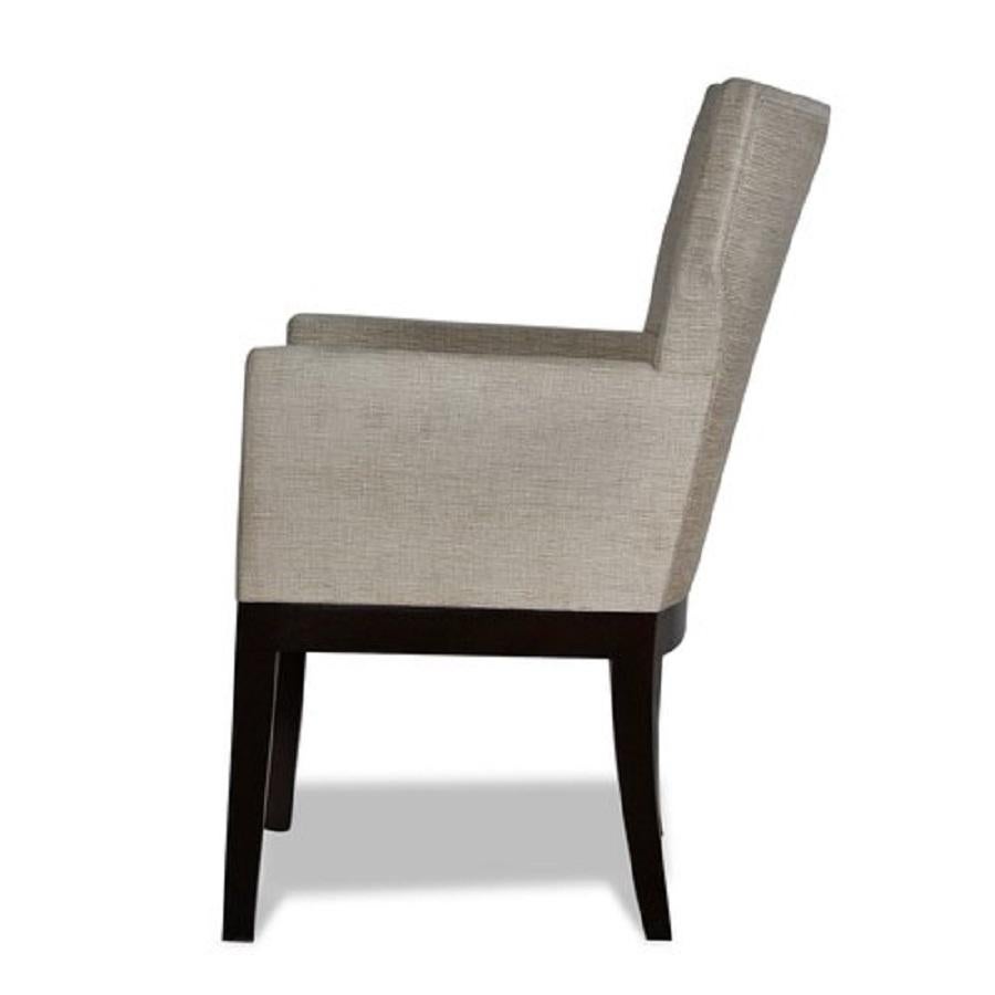 Christian Liaigre Barbuda Armchairs by Holly Hunt, a Pair 3