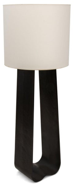 Christian Liaigre "Bocca" Bronze Lamp