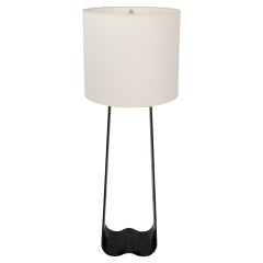 Lampe "Bocca" en bronze Christian Liaigre