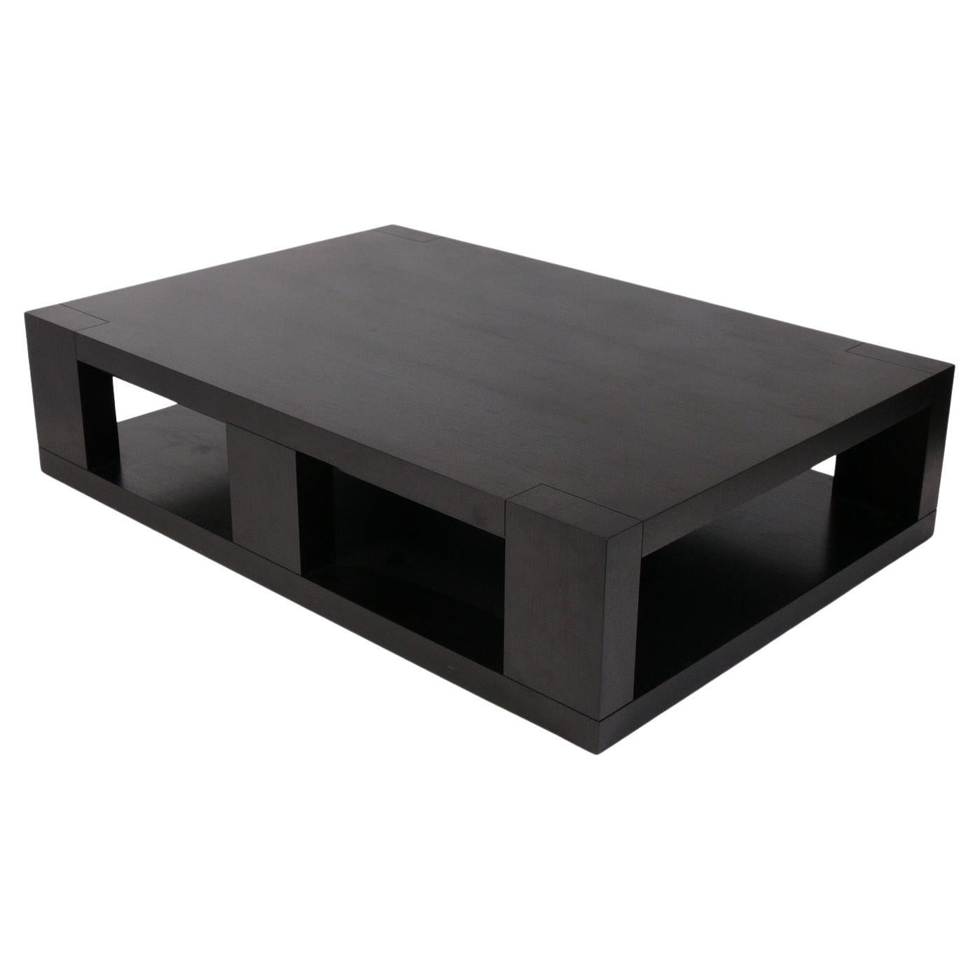 Christian Liaigre Clean Lined Coffee Table at 1stDibs