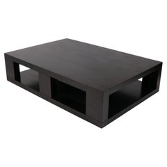 Christian Liaigre Clean Lined Coffee Table