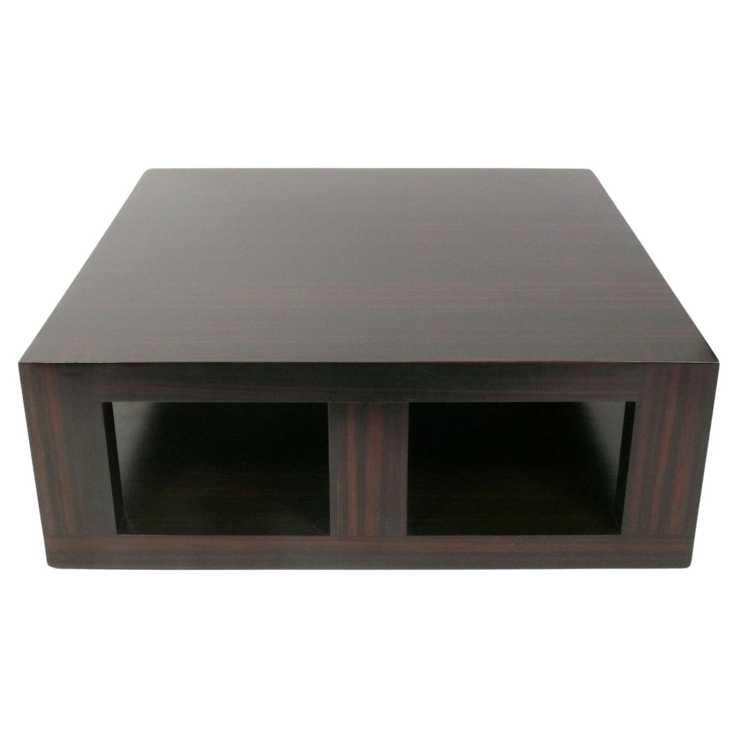 Christian Liaigre Clean Lined Couchtisch