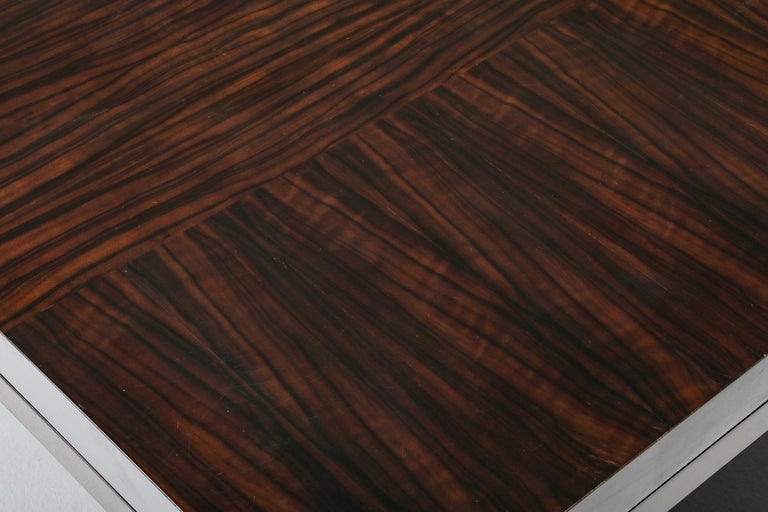 Christian Liaigre Coffee Tables in Mahogany For Sale 5