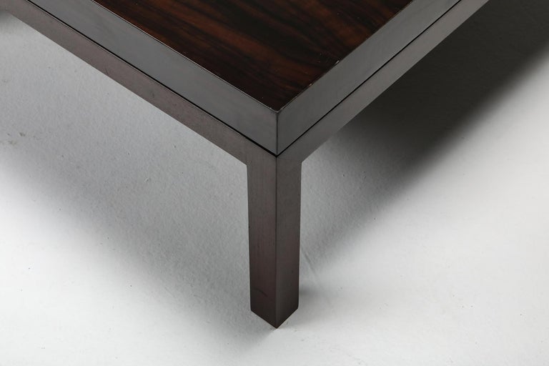 Christian Liaigre Coffee Tables in Mahogany For Sale 4