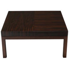 Retro Christian Liaigre Coffee Tables in Mahogany - 1990s