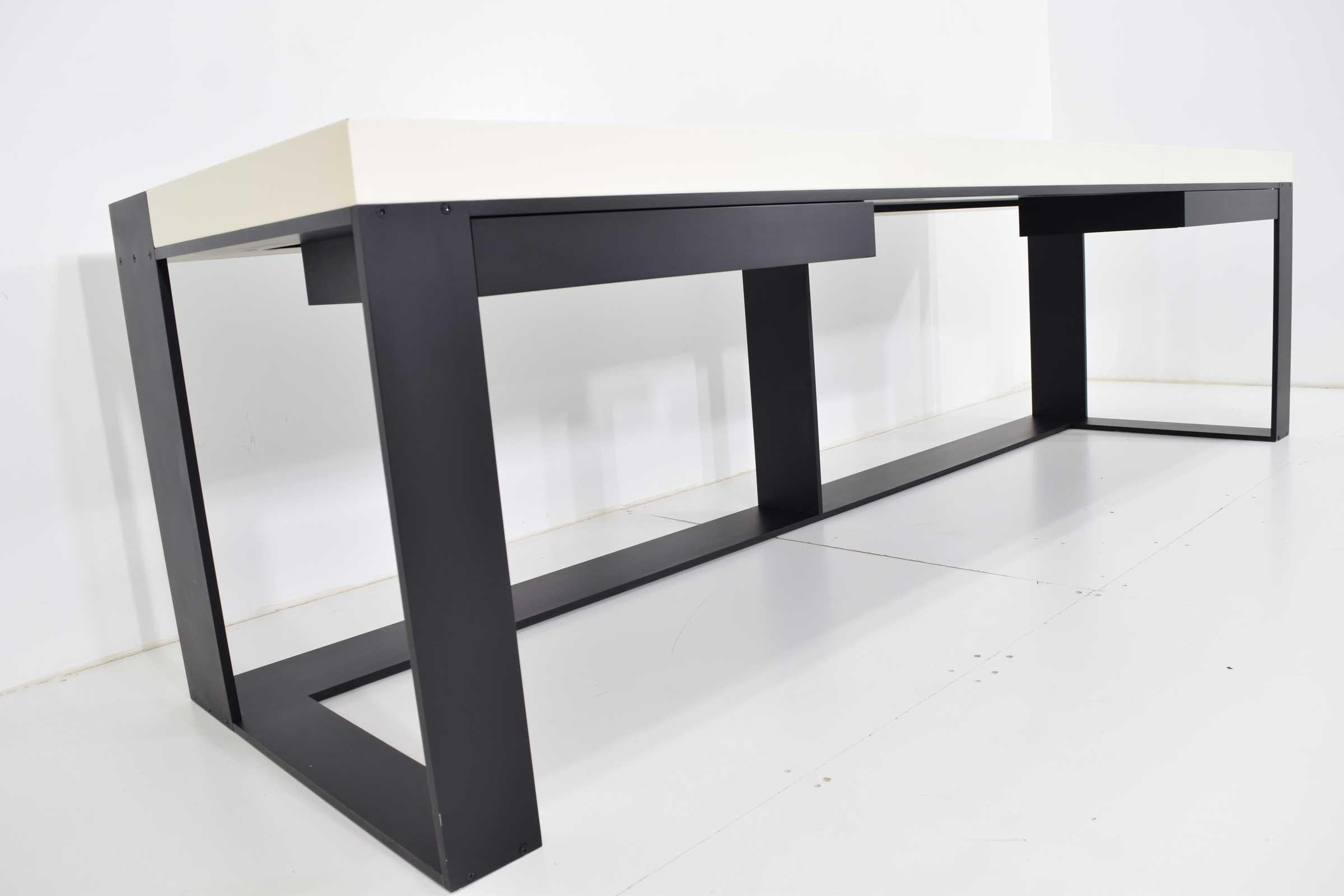 Contemporary Christian Liaigre Connectable Leather Desk