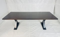 Christian Liaigre “Courier” Solid Oak Dining Table for Holly Hunt, USA