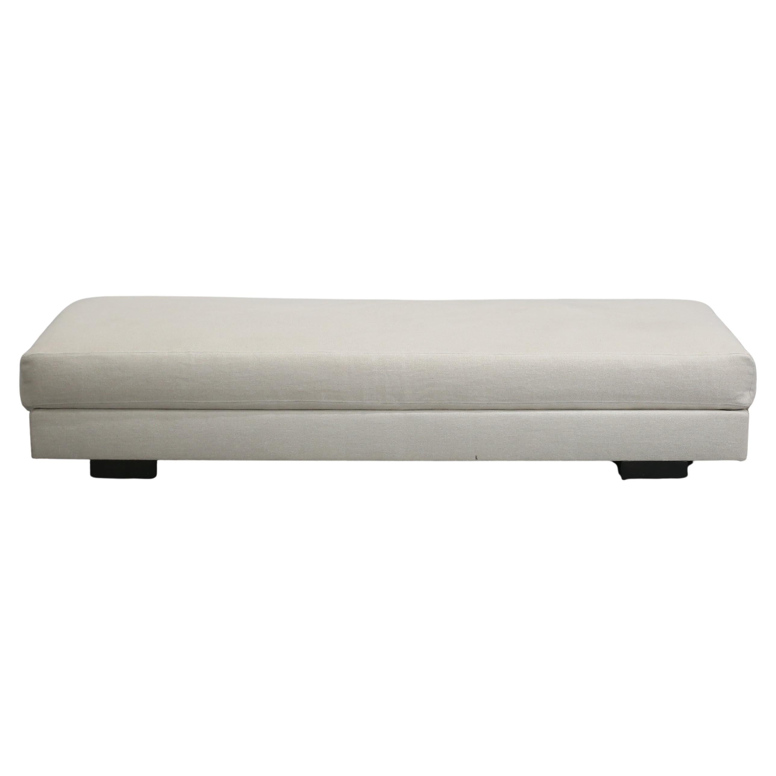 Christian Liaigre Creme Pouf im Angebot