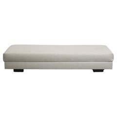 Christian Liaigre Creme Pouf