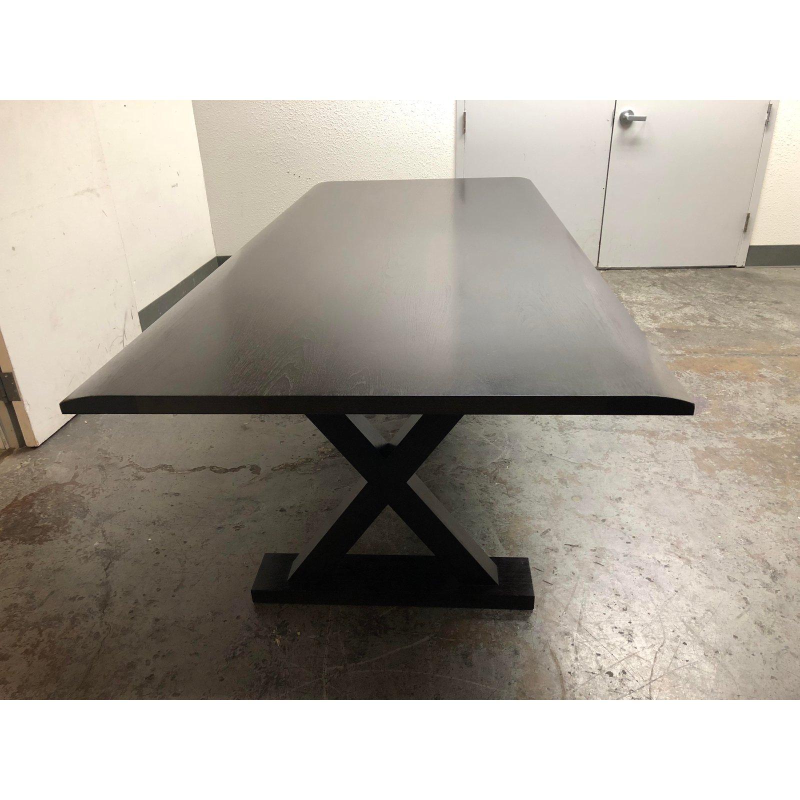 Christian Liaigre Custom-Sized 'Courrier' Table for Holly Hunt In Good Condition In San Francisco, CA