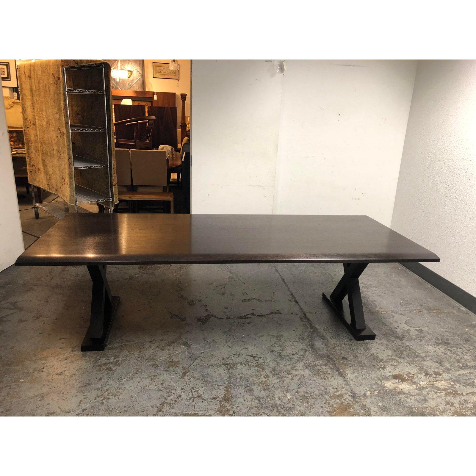 Christian Liaigre Custom-Sized 'Courrier' Table for Holly Hunt 1