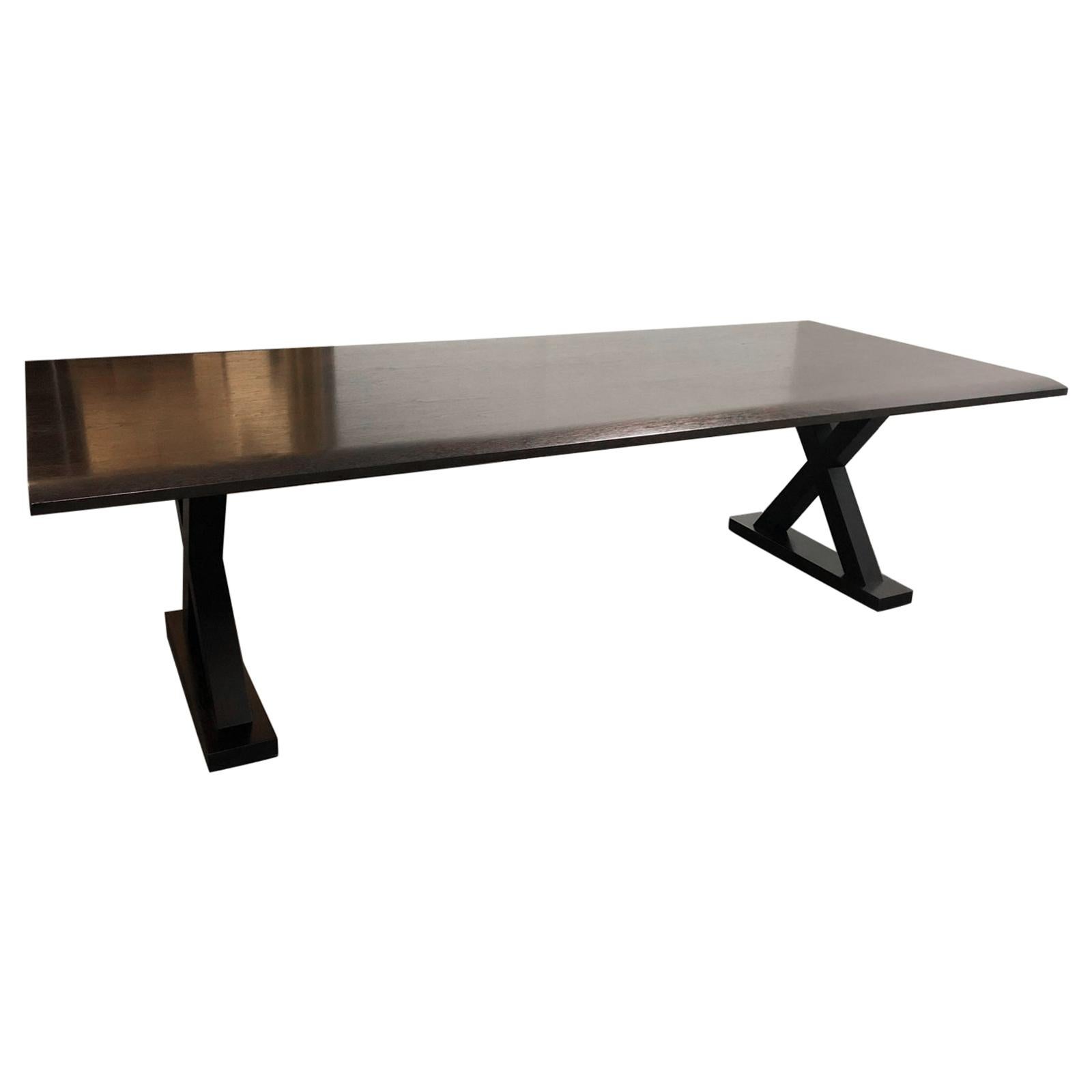 Christian Liaigre Custom-Sized 'Courrier' Table for Holly Hunt