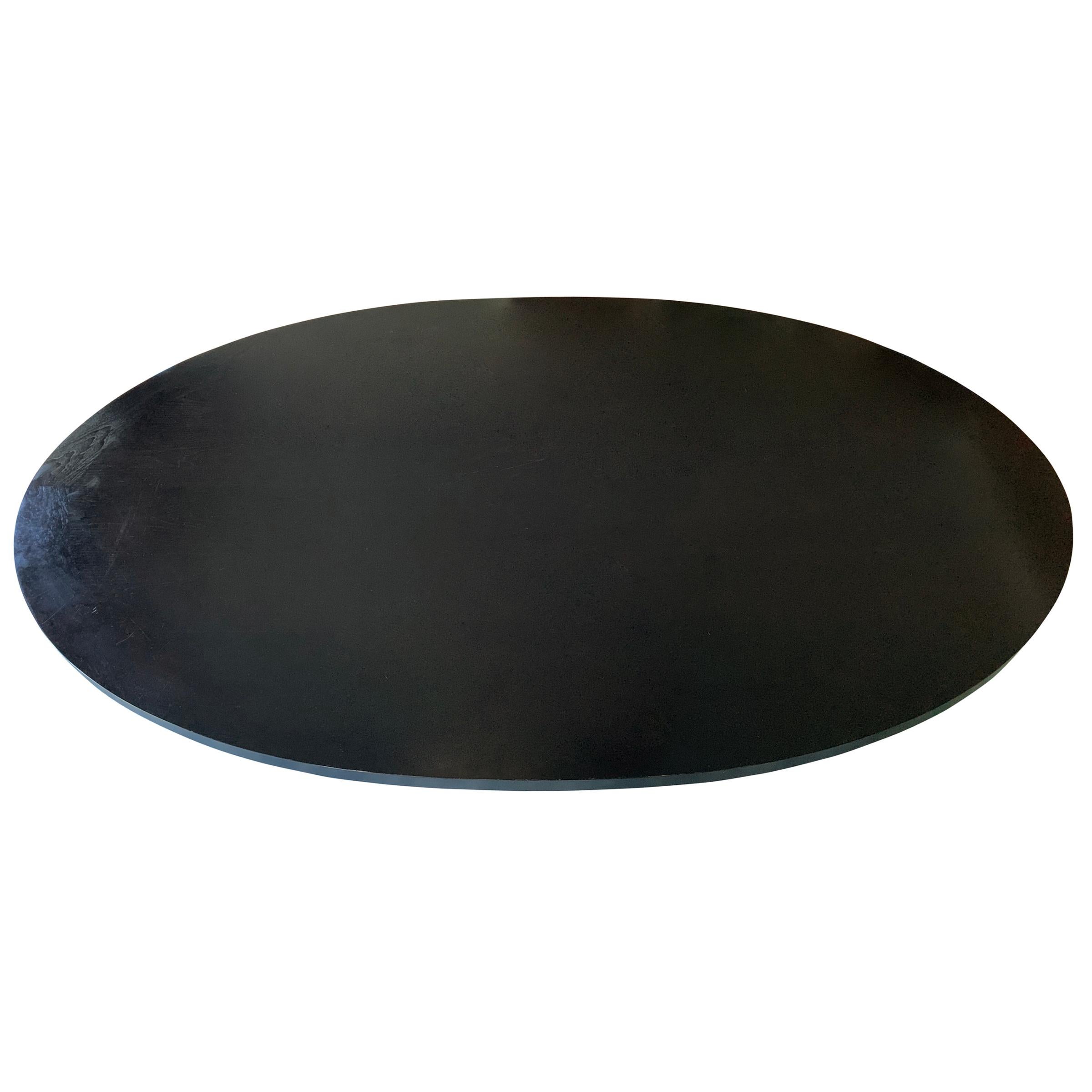 Christian Liaigre Designed Oval Dining Table 1