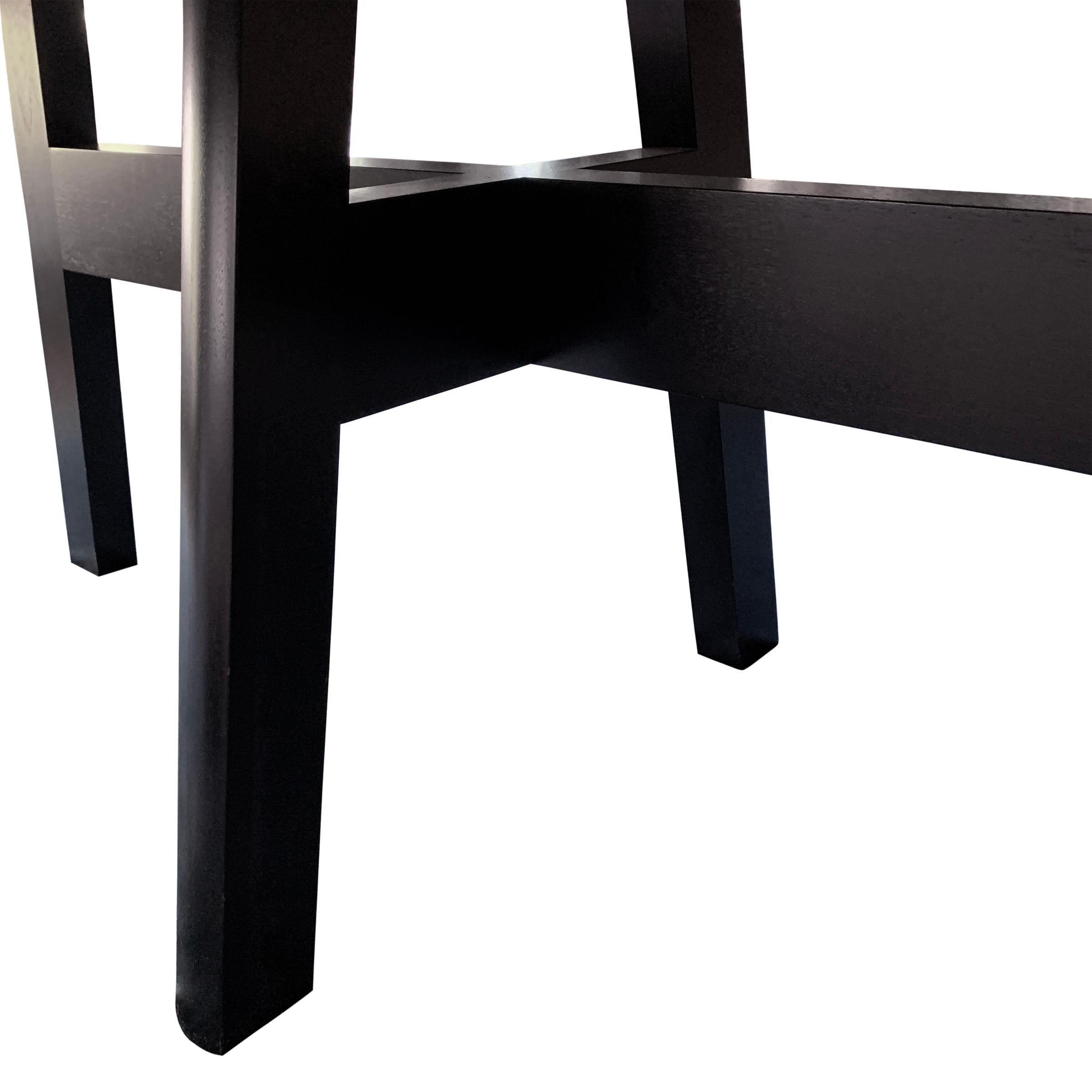 Christian Liaigre Designed Oval Dining Table 2