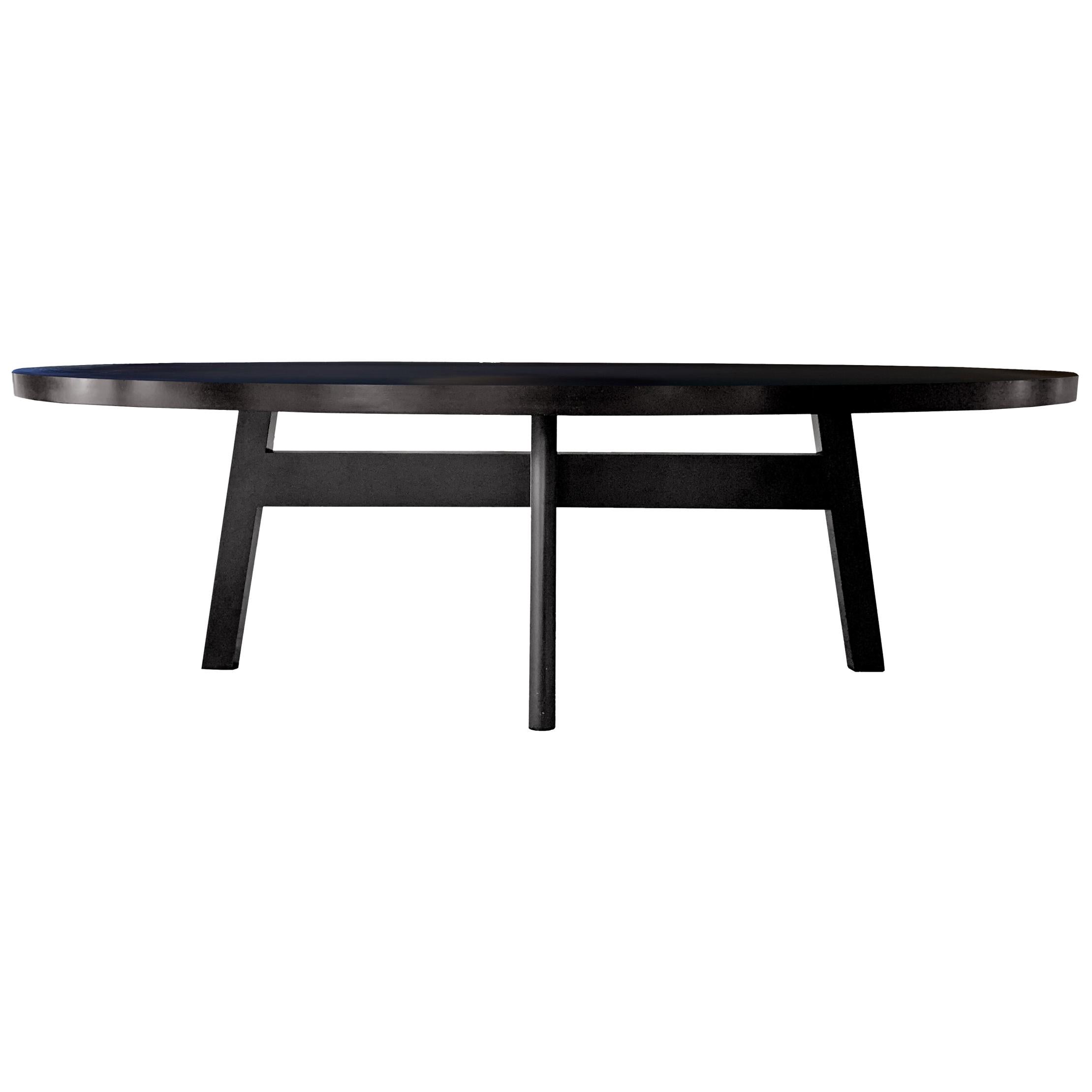 Christian Liaigre Designed Oval Dining Table
