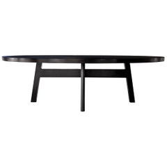 Christian Liaigre Designed Oval Dining Table