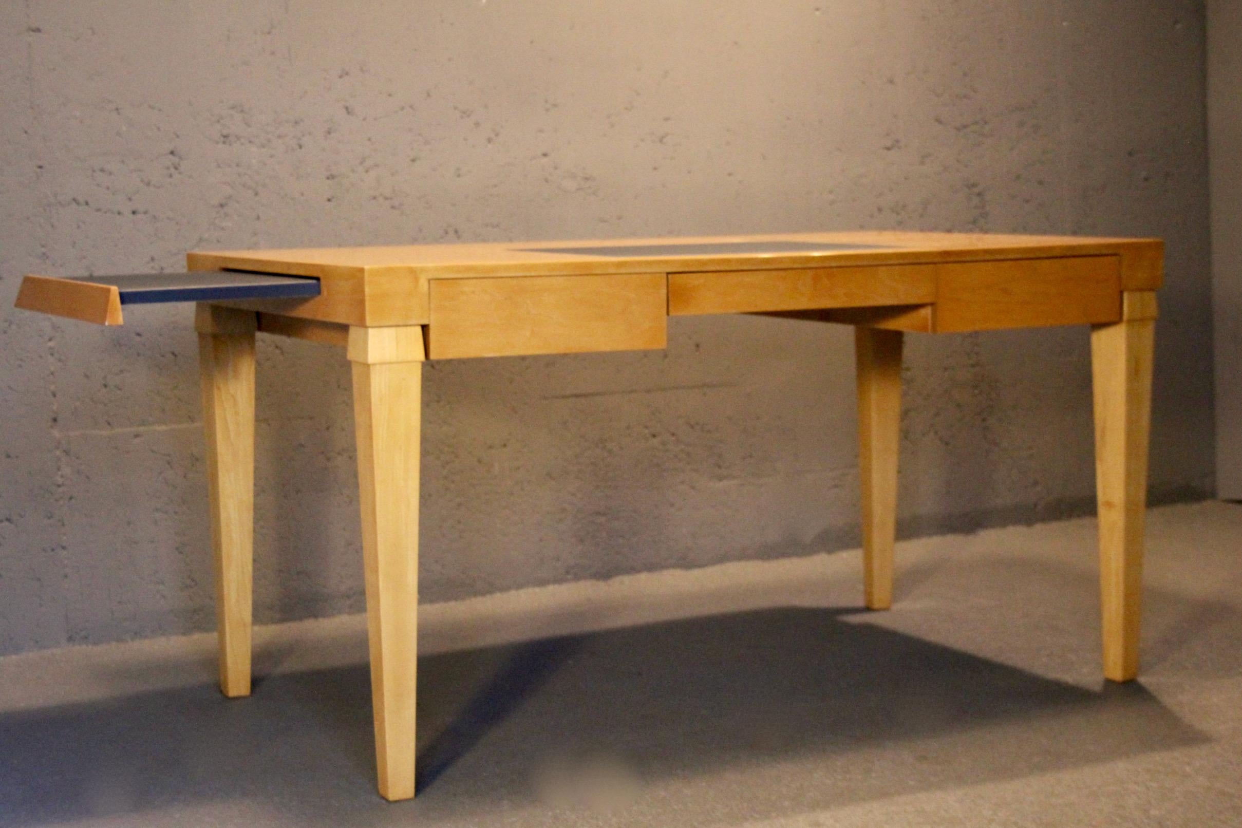 Christian Liaigre Schreibtisch (amerikanisch) im Angebot